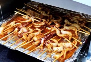 Grilled Squid recipe
