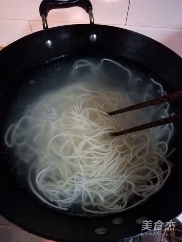Northeast Mixed Sauce Noodles recipe