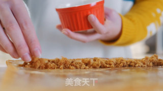 Pork Floss Cake Roll [first Taste Diary] recipe