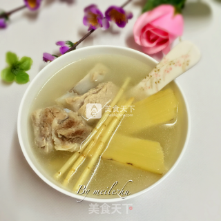 Bamboo Cane and Mahogany Spare Rib Soup recipe