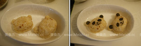 Panda Rice Ball recipe