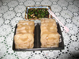 Crystal Pig Skin Jelly to Add Luster to The Spring Festival Family Banquet recipe