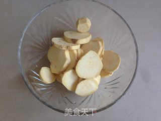 Sweet Potato Glutinous Rice Cake recipe