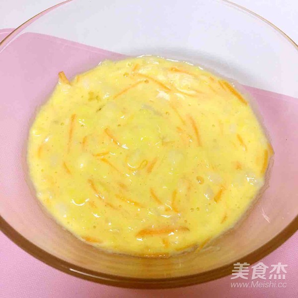 Baby Food Supplement, Cod and Vegetable Omelette recipe