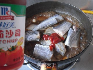 Home Cooked Saury recipe