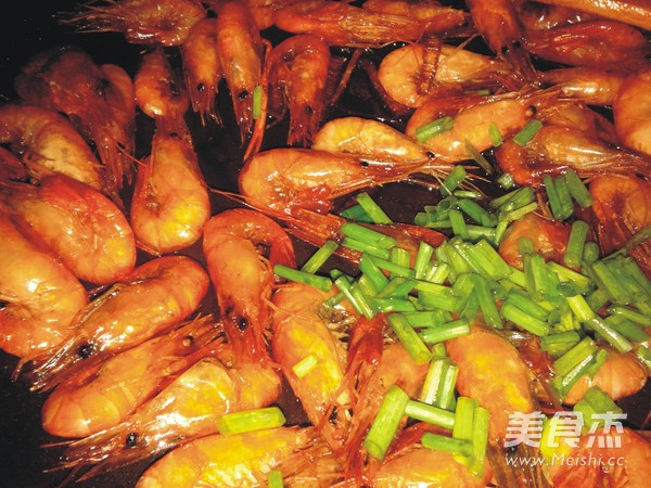 Shanghai Fried Shrimp recipe