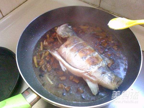 Dry Roasted Sea Bass recipe