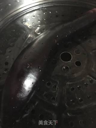 Shredded Eggplant Mixed with Chicken Breast recipe