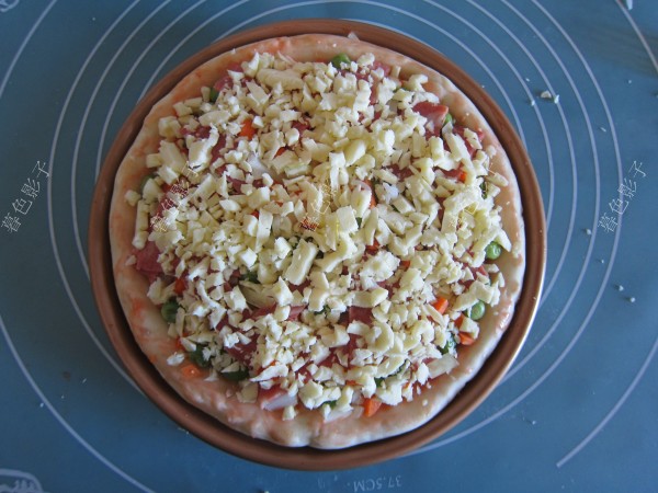 Rice Cheese Pizza recipe