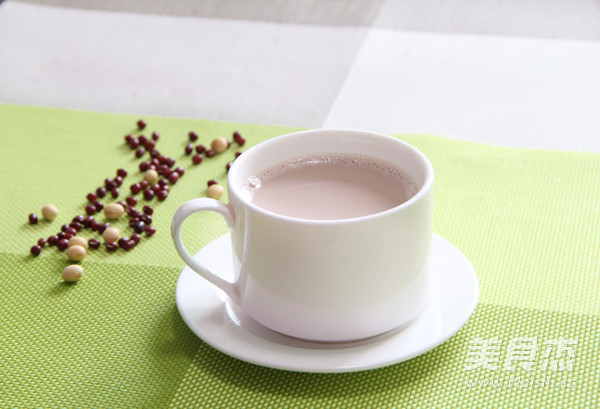 Red Bean Walnut Soy Milk recipe