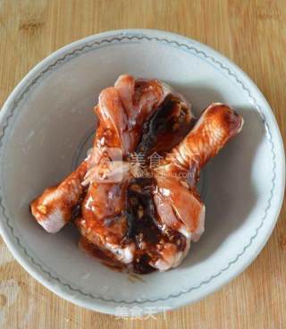 Roasted Chicken Drumsticks with Char Siew Sauce recipe