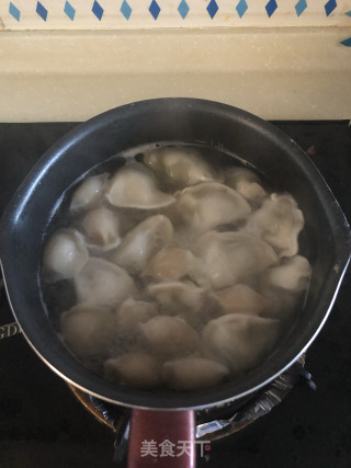 Large and Small Dumplings with Vegetable Leaves recipe