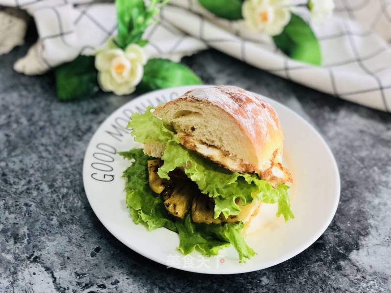 Big Mac Sandwich recipe