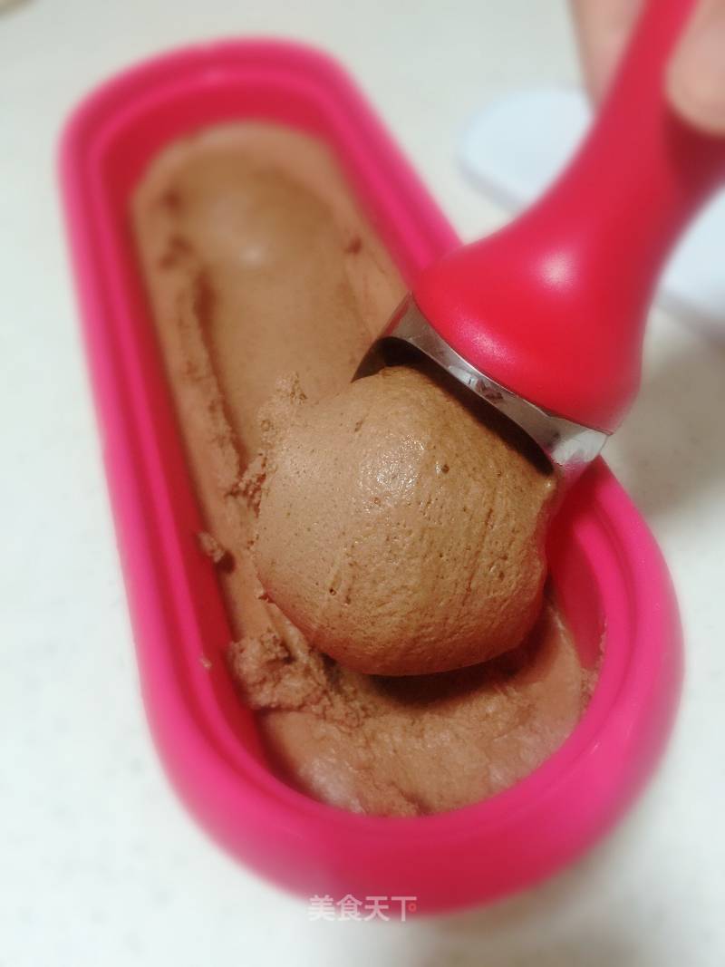 Simple Chocolate Ice Cream recipe