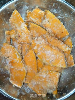 Steamed Pumpkin recipe