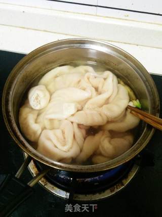 Sauteed Pork Intestines recipe