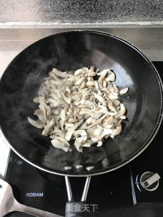 Grilled Yuba with Pocket Mushrooms recipe