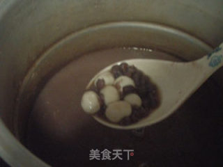 Red Bean Ball Soup recipe