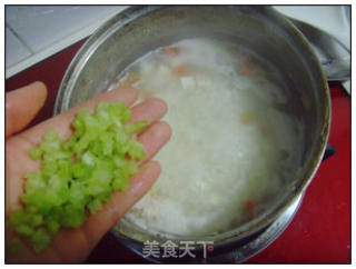 Carrot Tofu Porridge. recipe