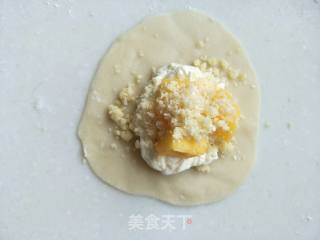 Mango Crispy Daifuku recipe