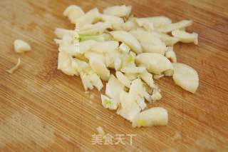 Garlic Oil Lettuce recipe