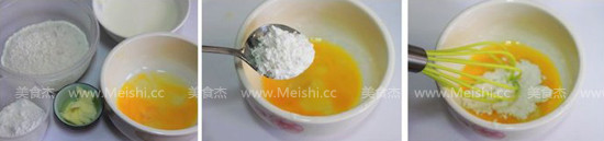 Mango Pancake recipe