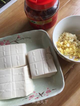 Homemade Tofu recipe
