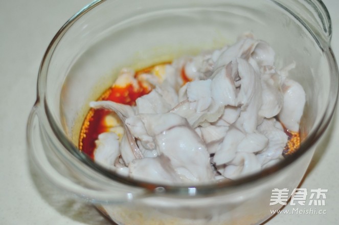 Red Oil Fish Fillet recipe