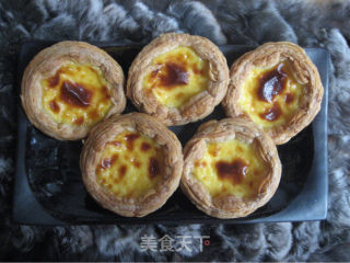 Portuguese Egg Tart recipe