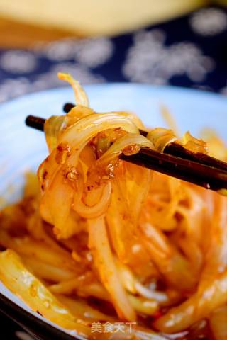 Cold Spicy Noodles recipe