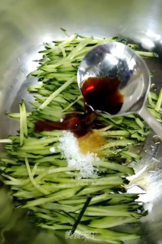 Shredded Cucumber recipe