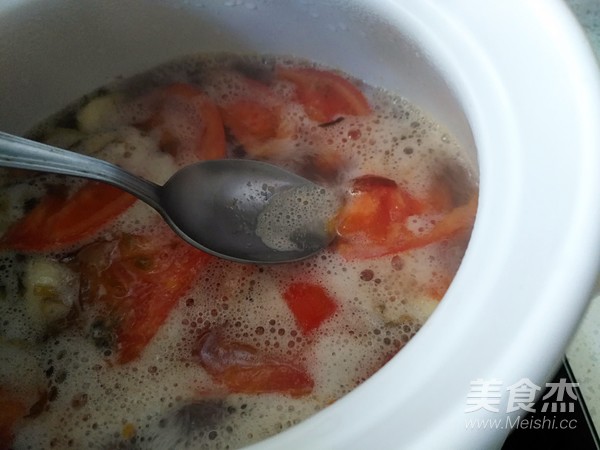 Tomato Saury Soup recipe
