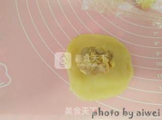 Self-made White Moon Cakes recipe