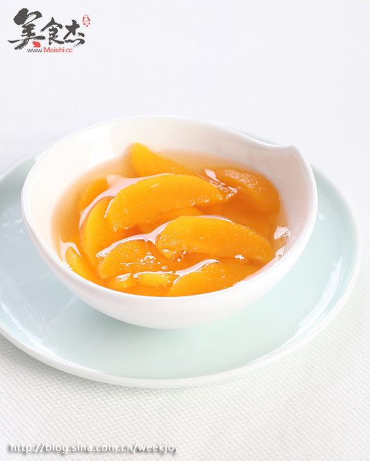 Canned Yellow Peach recipe