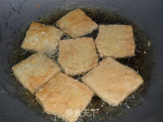 Stir-fried Tofu recipe