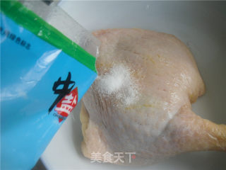 Roasted Duck Leg in Honey Sauce recipe
