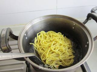 Homemade Hot Dry Noodles recipe