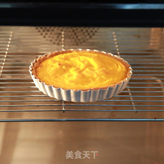 Sweet Pumpkin Pie, Warm Food for Golden Autumn recipe