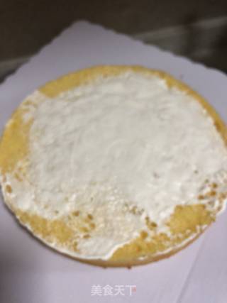 Mango Strawberry Cake recipe