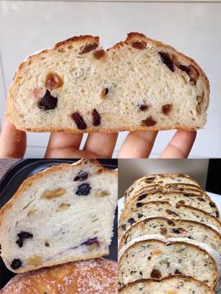 No Knead Nut Pack recipe