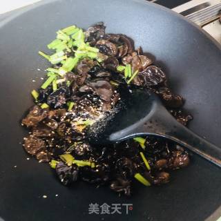 Celery Black Fungus recipe