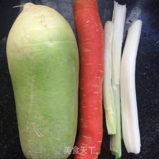 Shredded Carrot recipe