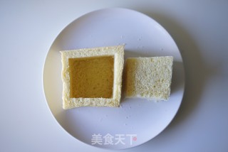 Thick Honey Toast recipe