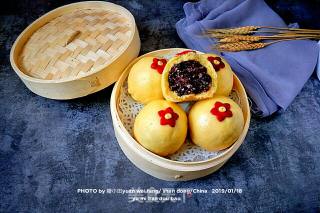 Corn Sweet Bean Buns recipe