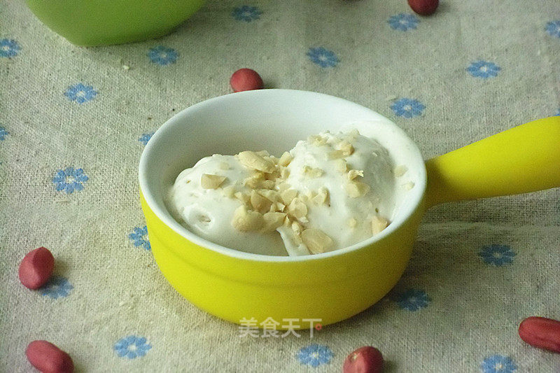 Peanut Ice Cream recipe