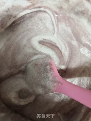 Purple Sweet Potato Chiffon 8-inch Cake recipe