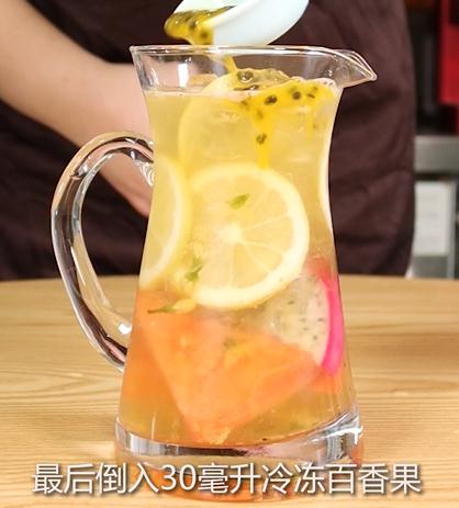 Fruit Tea Series|a Cup of Jasmine Fruit Tea recipe