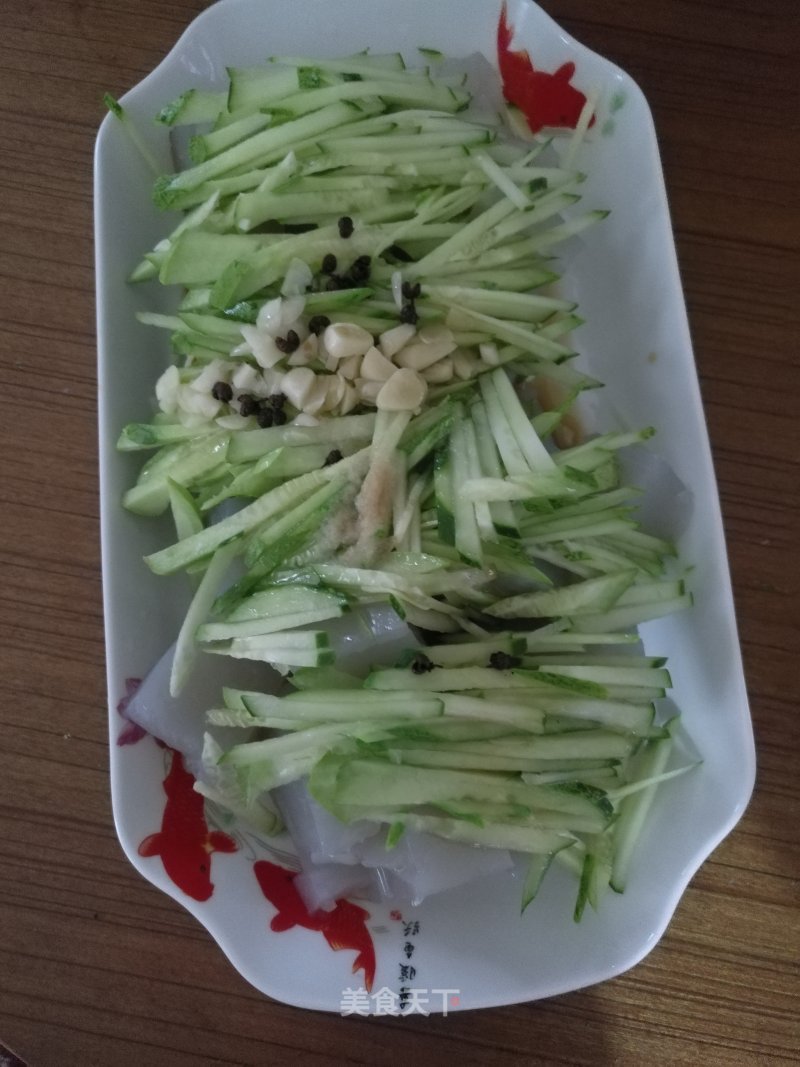Cucumber Jelly recipe