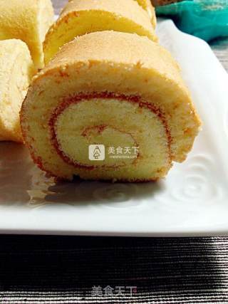 Chiffon Cake Roll recipe