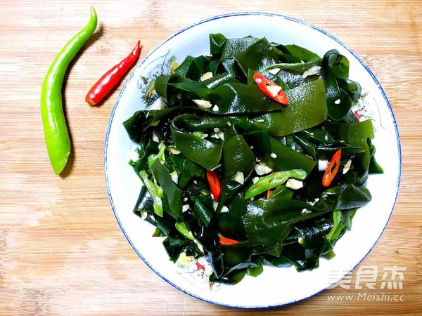 Seaweed Salad recipe